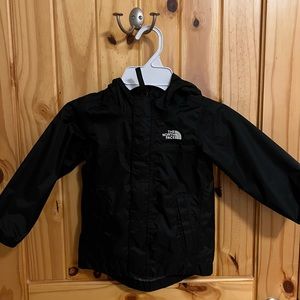 ☔️ The North Face ☔️ 2T Rain Jacket - EUC - Black